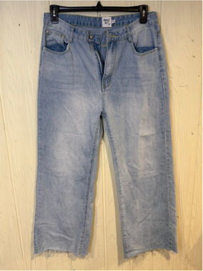 Women's Princess Polly Light Blue Jeans Size 10